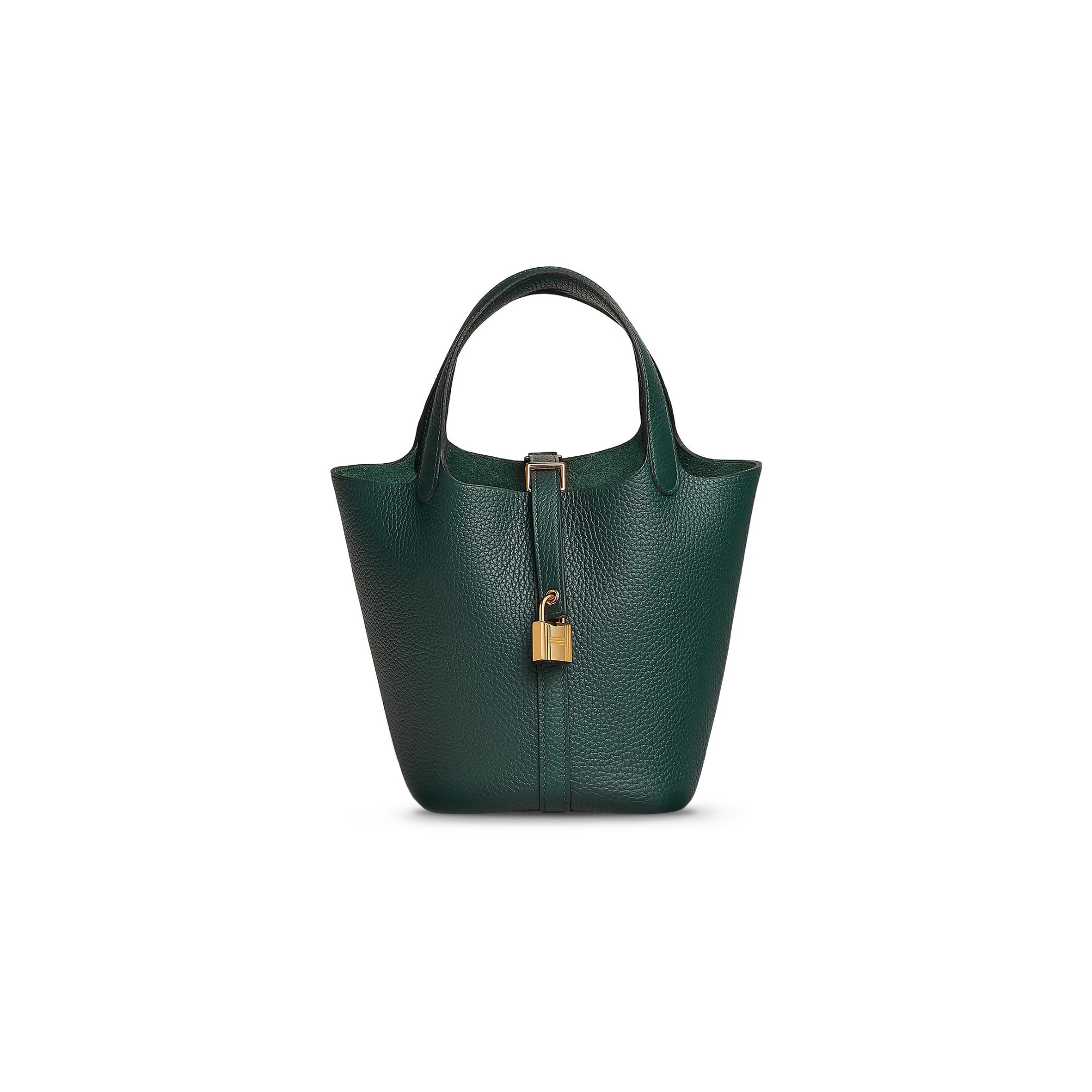 H**mes picotin lock 18 taurillon clemence h056289cc6o (18*18*13cm)